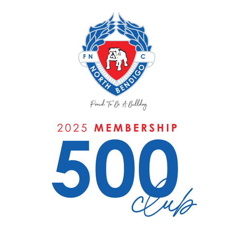 2025 Season 500 Club Membership